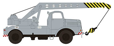 101-60010 - H0 - ADK 6.3 Kran grau, 1965